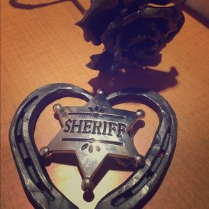 Sheriff Belt Buckle